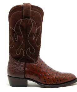 Pokten Boots V4 Dark Brown In Ostrich