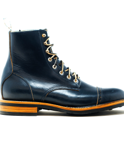 Pokten Cap Toe Navy