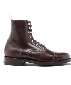 Pokten Cap Toe Full Brown