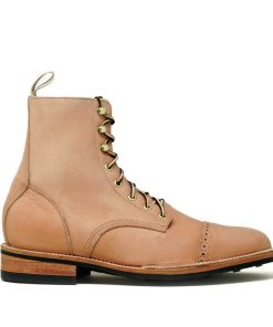 Pokten Cap Toe Veg Tan