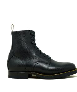 Pokten Plain Toe II Antique Black