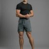 Light Gray Ice Silk Active Shorts V2